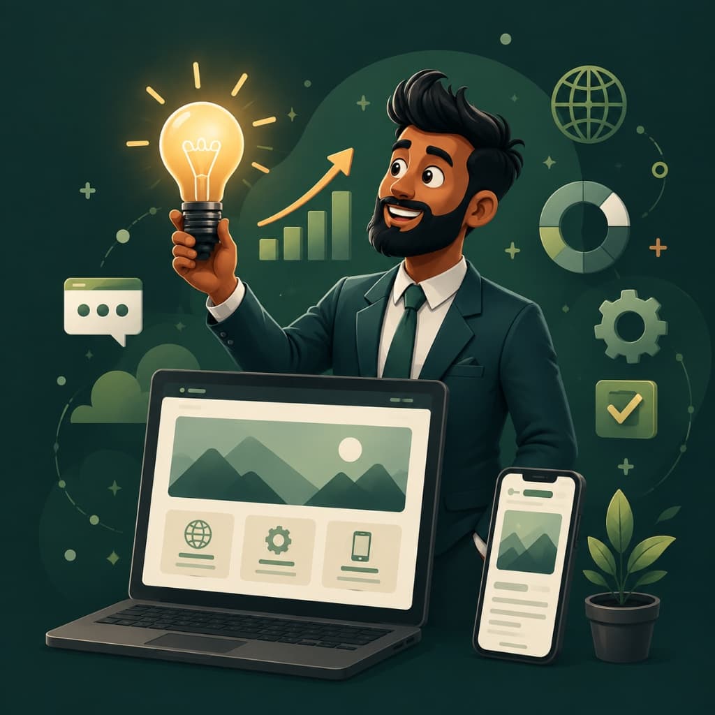 Business Web Development & Digital Growth