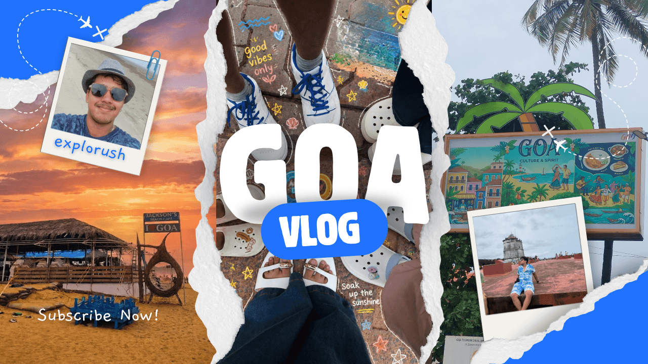 Goa Coastal Escape – Beach & Adventure Experience